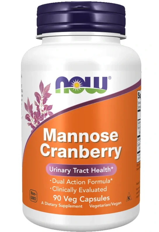 Mannose Cranberry 90 Veg Capsules